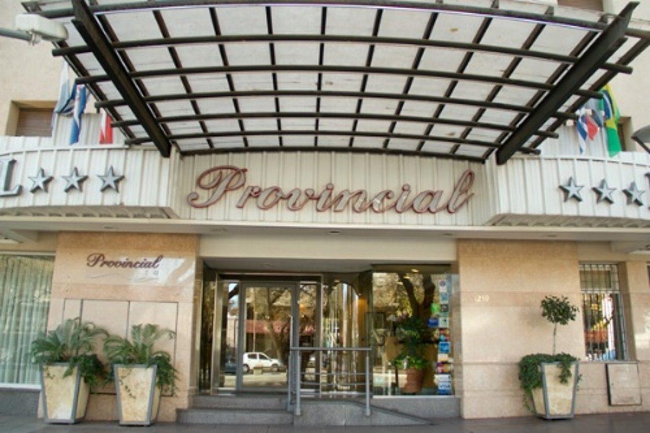 Hotel Provincial Мендоса Екстер'єр фото