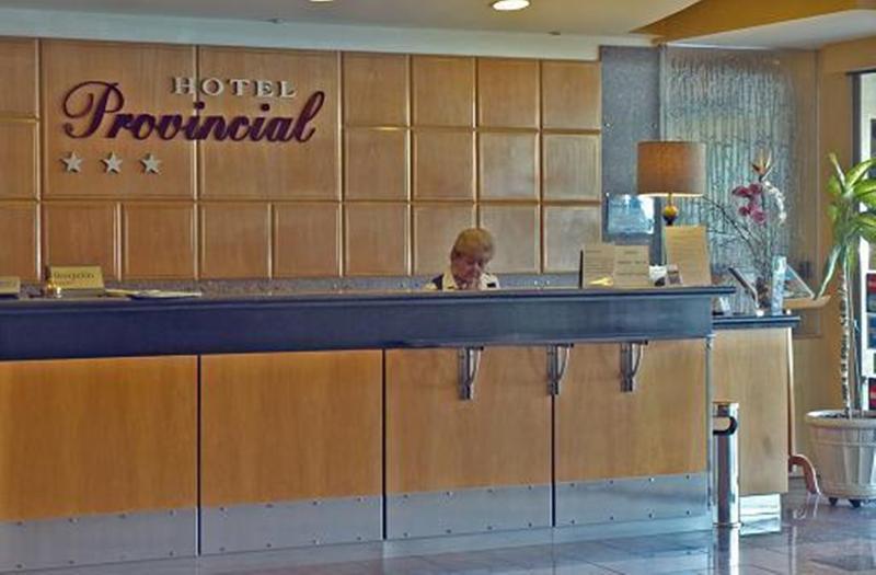Hotel Provincial Мендоса Екстер'єр фото